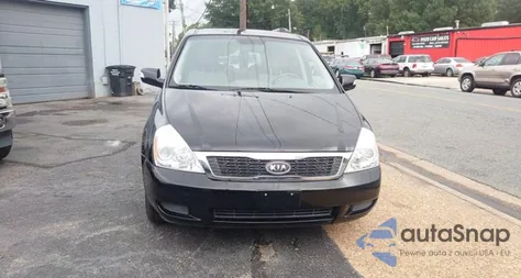 2012 Kia Sedona Lx из США, поврежденный, VIN KNDMG4C75C6458258